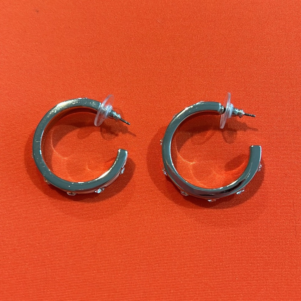Hoop earrings - Picture 2 of 4